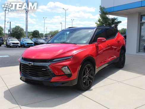 Certified 2023 Chevrolet Blazer RS w/ Driver Confidence II Package AWD/4WD image 8