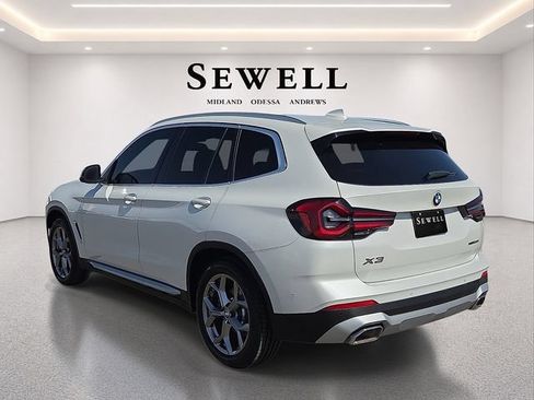 Used 2024 BMW X3 xDrive30i w/ Convenience Package w/ZPA AWD/4WD image 3