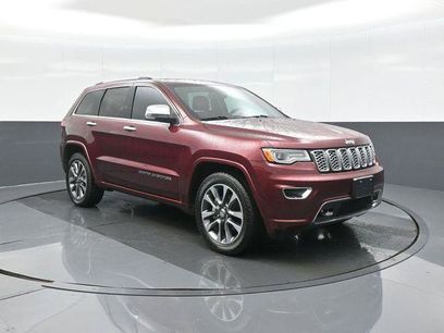 Used 2017 Jeep Grand Cherokee Overland