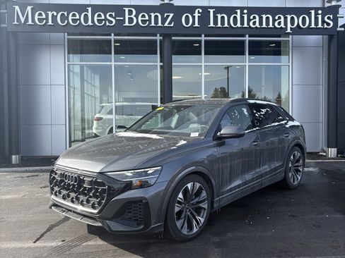 Used 2025 Audi Q8 Premium Plus image 1