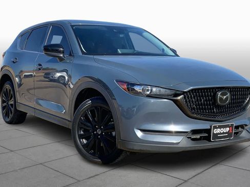 Used 2021 MAZDA CX-5 Carbon Edition image 2