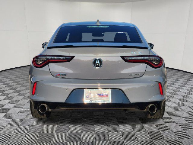 Used 2025 Acura TLX w/ A-SPEC Package AWD/4WD image 7