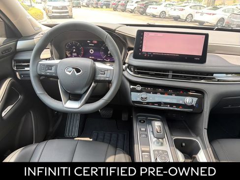 Certified 2026 INFINITI QX60 Luxe w/ Cargo Package FWD image 20