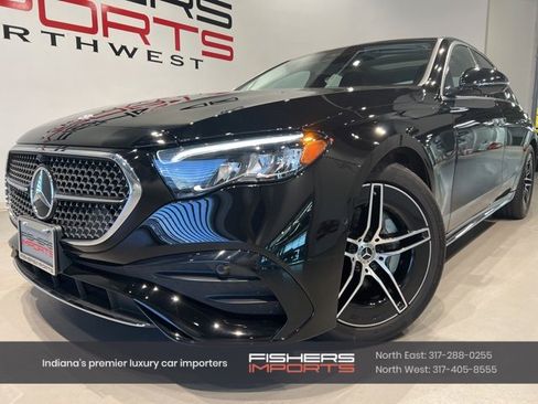 Used 2025 Mercedes-Benz E 350 4MATIC Sedan image 1