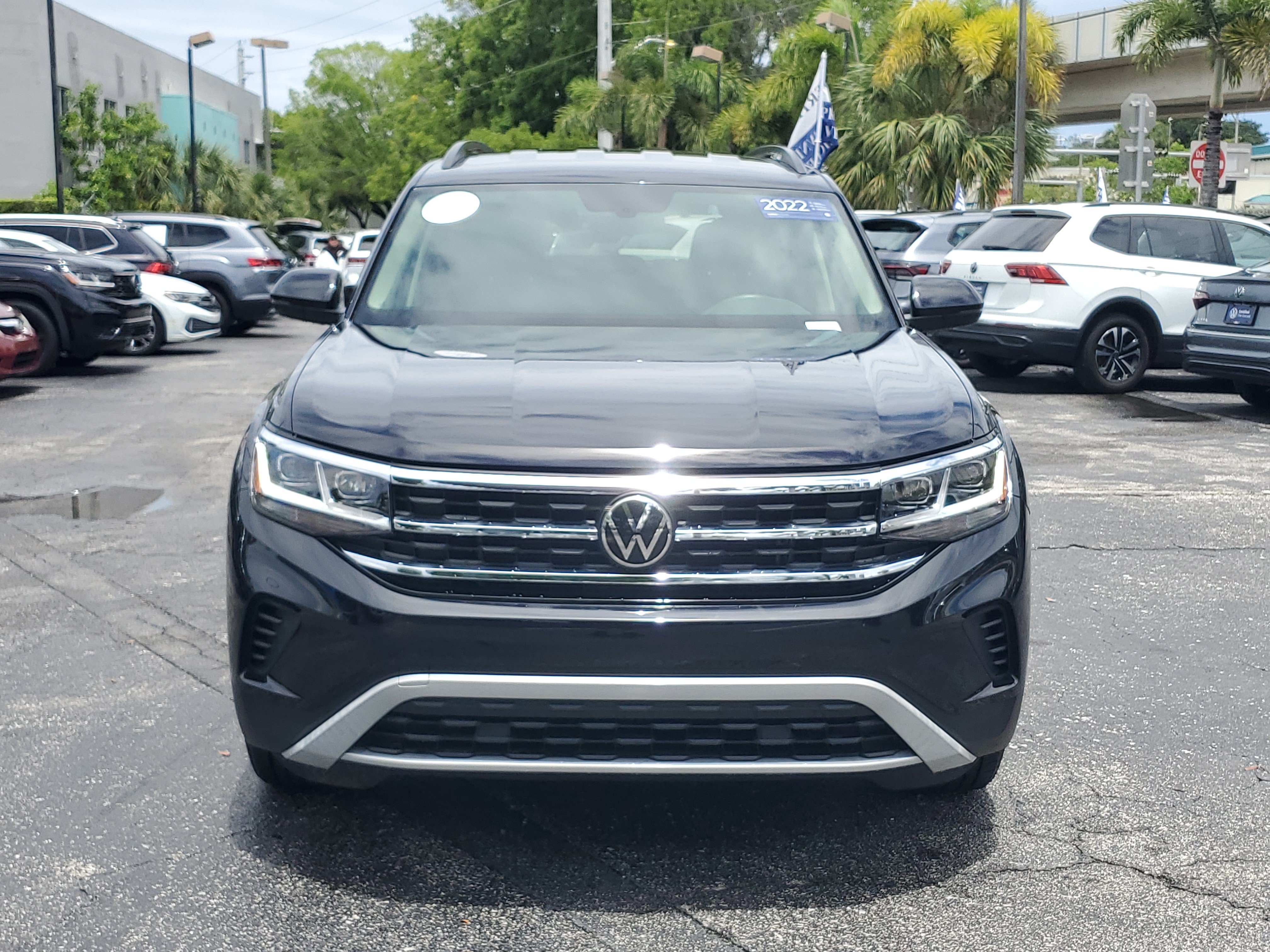 Certified 2022 Volkswagen Atlas SE FWD image 8