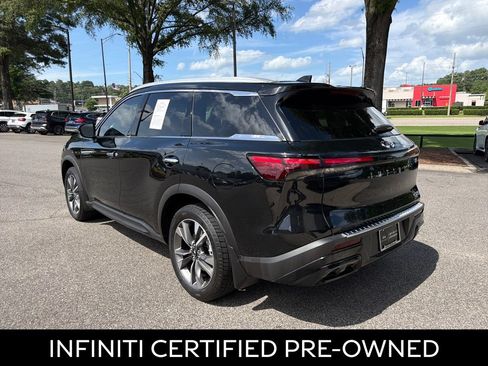 Certified 2023 INFINITI QX60 Luxe w/ Cargo Package FWD image 9