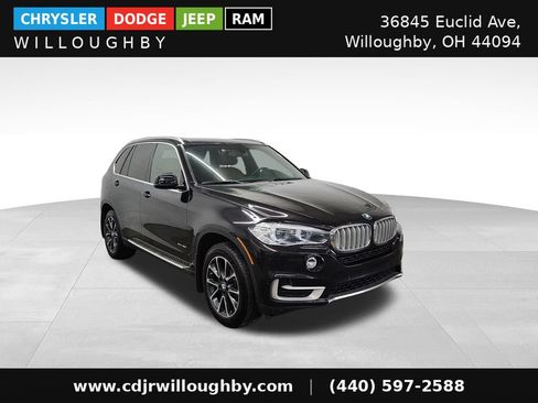 Used 2017 BMW X5 xDrive35i AWD/4WD image 3