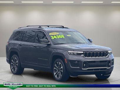 Used 2022 Jeep Grand Cherokee L Overland w/ Advanced Protech Group III