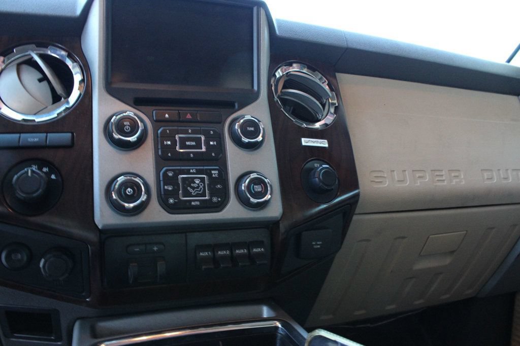 Used 2016 Ford F350 Lariat w/ Lariat Ultimate Package AWD/4WD image 11