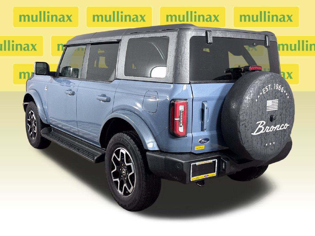Certified 2025 Ford Bronco Outer Banks AWD/4WD image 10