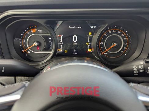 New 2026 Jeep Wrangler Sahara w/ Safety Group image 13