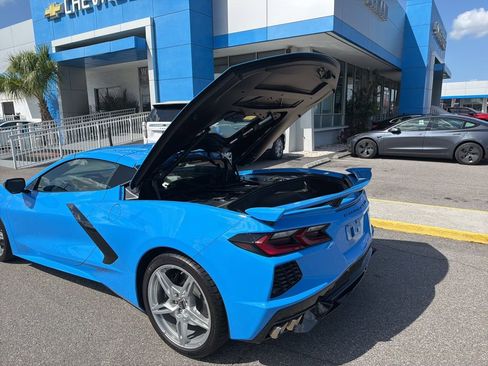 Used 2025 Chevrolet Corvette Stingray Preferred Cpe w/ Z51 Performance Package image 24