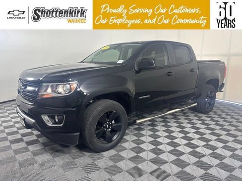 Used 2018 Chevrolet Colorado LT AWD/4WD image 1