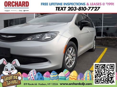 New 2026 Chrysler Voyager LX image 7