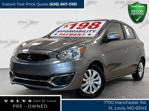 Used 2020 Mitsubishi Mirage ES FWD image 1