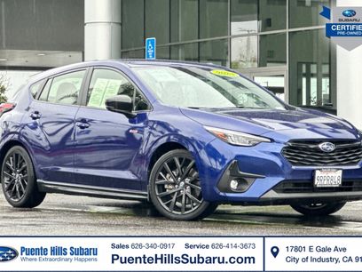 Certified 2024 Subaru Impreza RS w/ Popular Package #1