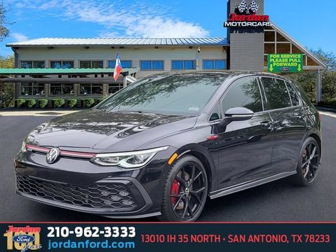 Used 2024 Volkswagen GTI Autobahn FWD image 1