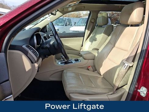 Used 2018 Jeep Grand Cherokee Limited w/ Luxury Group II image 17