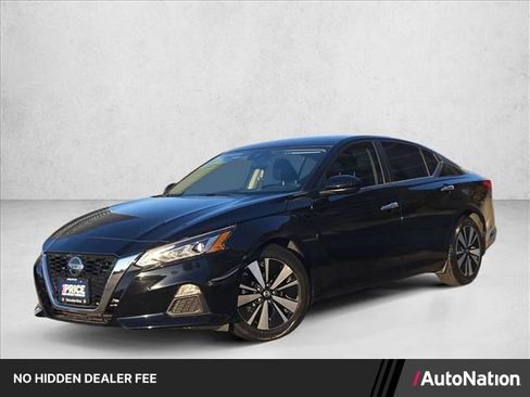 Used 2022 Nissan Altima 2.5 SV FWD image 1