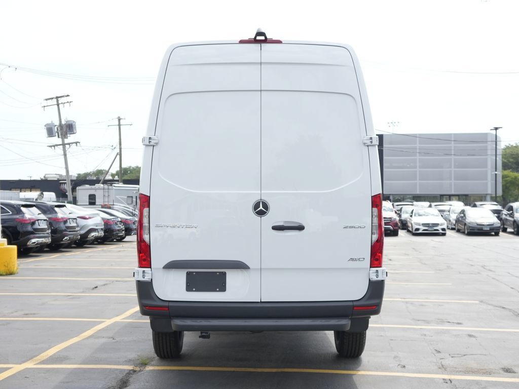 New 2026 Mercedes-Benz Sprinter 2500 image 4