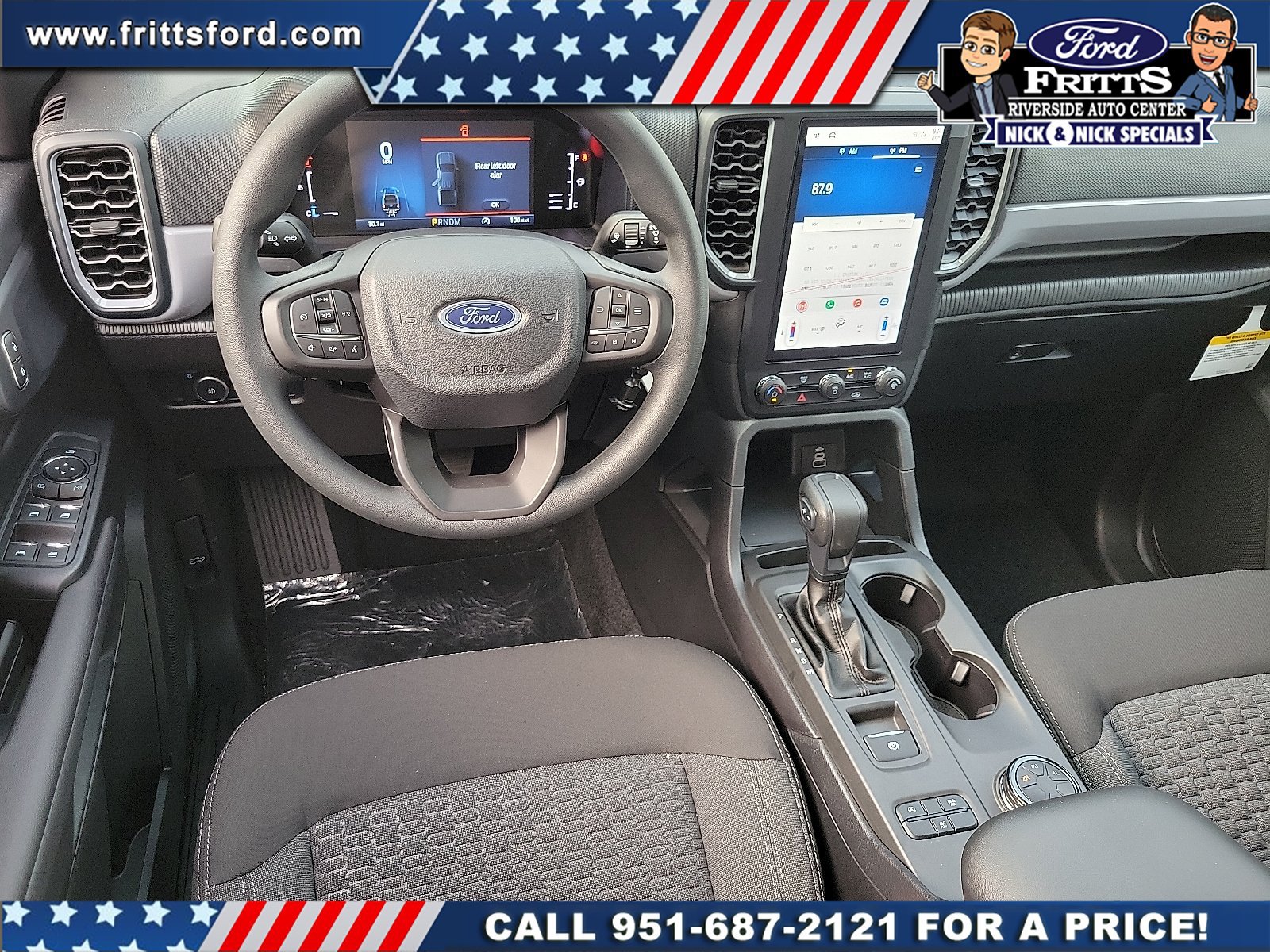 New 2026 Ford Ranger XL AWD/4WD image 4