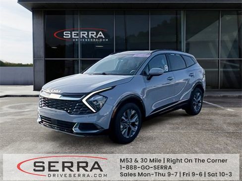 Certified 2023 Kia Sportage SX image 1