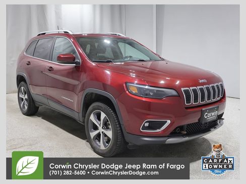 Used 2019 Jeep Cherokee Limited w/ Technology Group AWD/4WD image 1