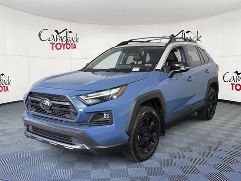 Used 2023 Toyota RAV4 TRD Off-Road w/ TRD Off-Road Weather Package AWD/4WD image 4