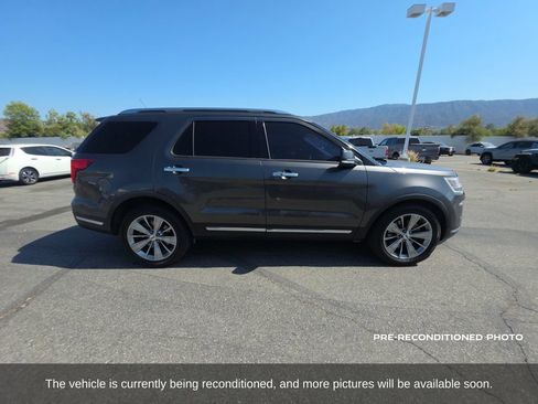 Used 2018 Ford Explorer Limited w/ Ford Safe & Smart Package FWD image 4