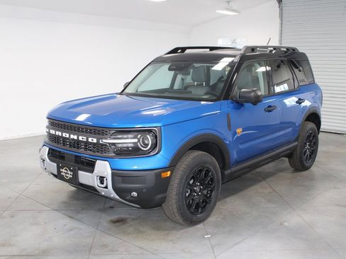 New 2025 Ford Bronco Sport Badlands w/ Badlands Tech Package image 3