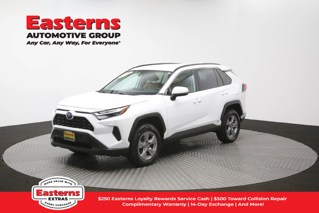 Used 2023 Toyota RAV4 LE AWD/4WD image 55