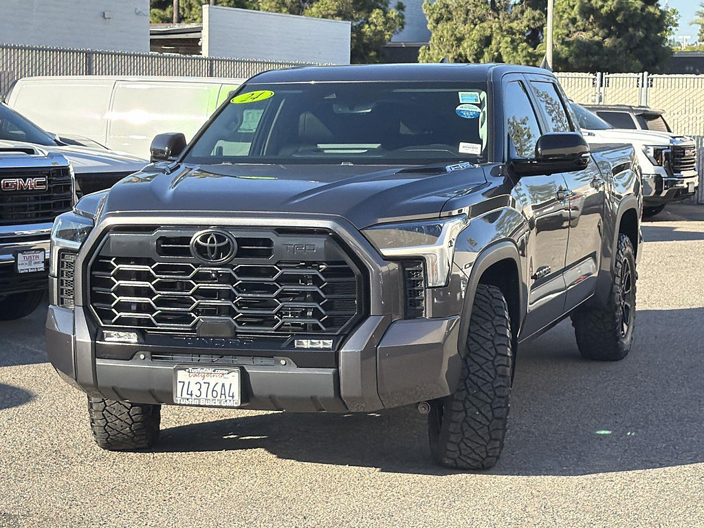 Used 2024 Toyota Tundra Limited w/ TRD Off-Road Package AWD/4WD image 3