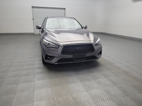 Used 2018 INFINITI Q50 Luxe w/ Essential Package (3.0T Luxe) image 14