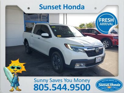 Used 2017 Honda Ridgeline RTL-E