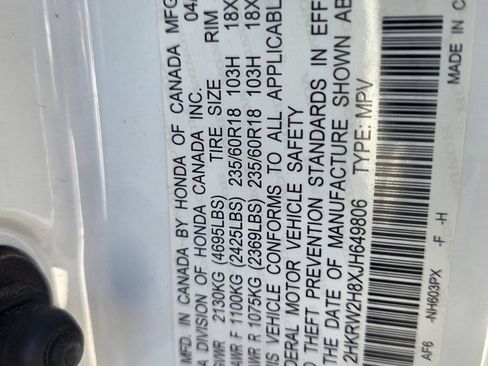 Used 2018 Honda CR-V EX-L image 32