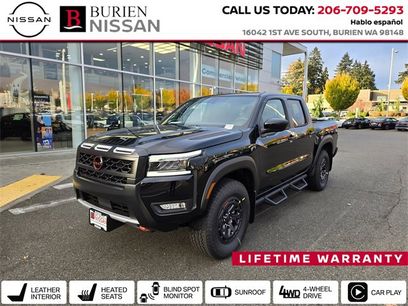 New 2025 Nissan Frontier PRO-4X w/ Pro Premium Package