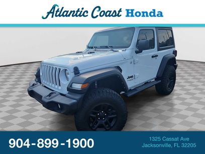 Used 2021 Jeep Wrangler Sport S