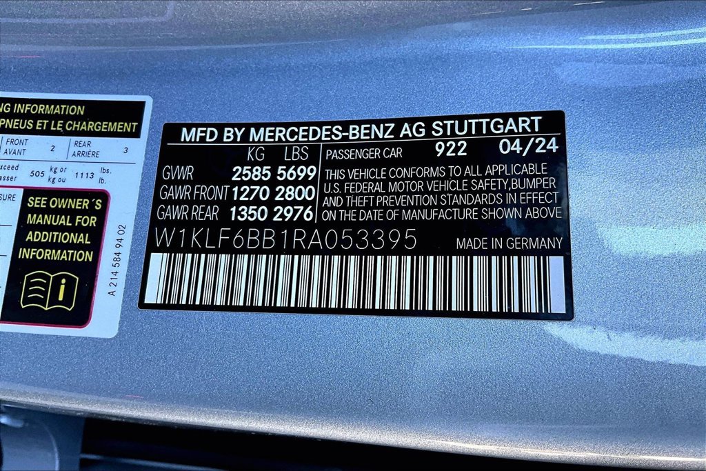 Used 2024 Mercedes-Benz E 450 4MATIC Sedan image 35