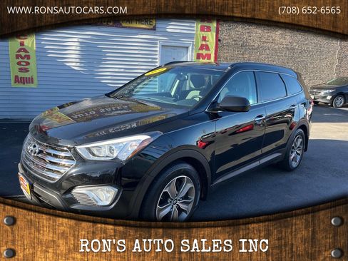 Used 2014 Hyundai Santa Fe GLS image 1