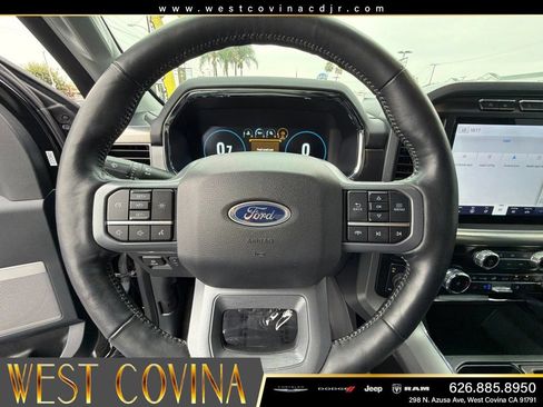 Used 2023 Ford F150 Lariat w/ Trailer Tow Package AWD/4WD image 25