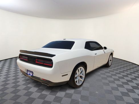 Used 2021 Dodge Challenger SXT w/ Blacktop Package RWD image 4