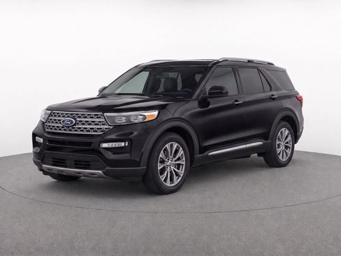 Used 2024 Ford Explorer Limited RWD image 1