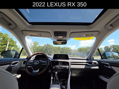 Used 2022 Lexus RX 350 FWD w/ Premium Package image 20