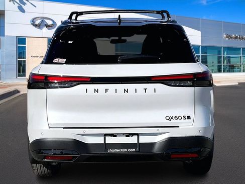 New 2026 INFINITI QX60 Sport AWD/4WD image 4