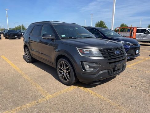 Used 2016 Ford Explorer Sport w/ Equipment Group 401A AWD/4WD image 1