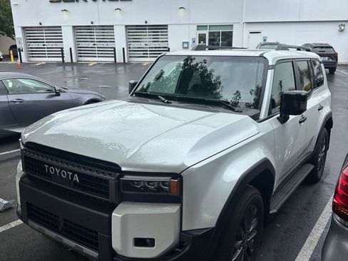 Used 2025 Toyota Land Cruiser w/ Premium Package AWD/4WD image 1