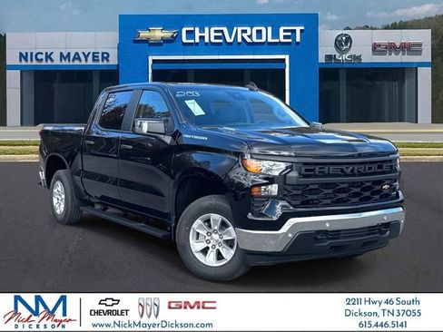 New 2026 Chevrolet Silverado 1500 W/T w/ WT Value Package AWD/4WD image 1