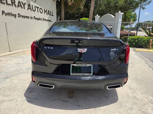 Used 2026 Cadillac CT4 Premium Luxury RWD image 6