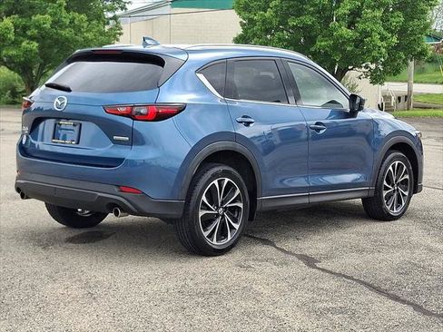 Used 2023 MAZDA CX-5 AWD 2.5 S w/ Premium Package image 7