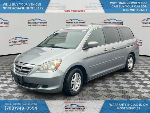 Used 2007 Honda Odyssey EX-L image 1